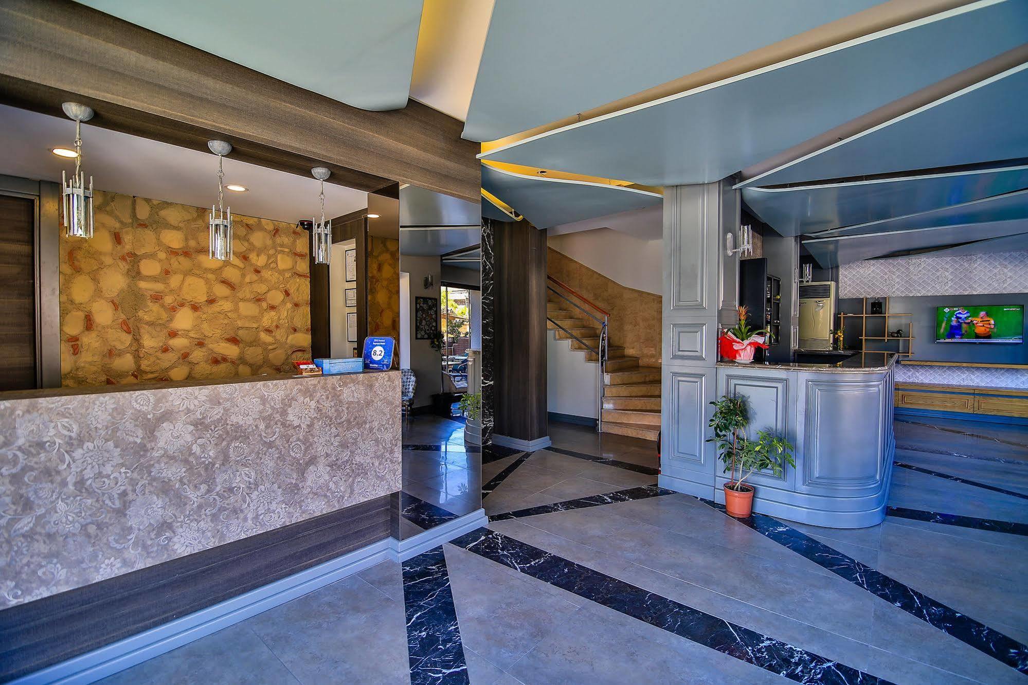 Seymen Hotel Amasra Exterior foto